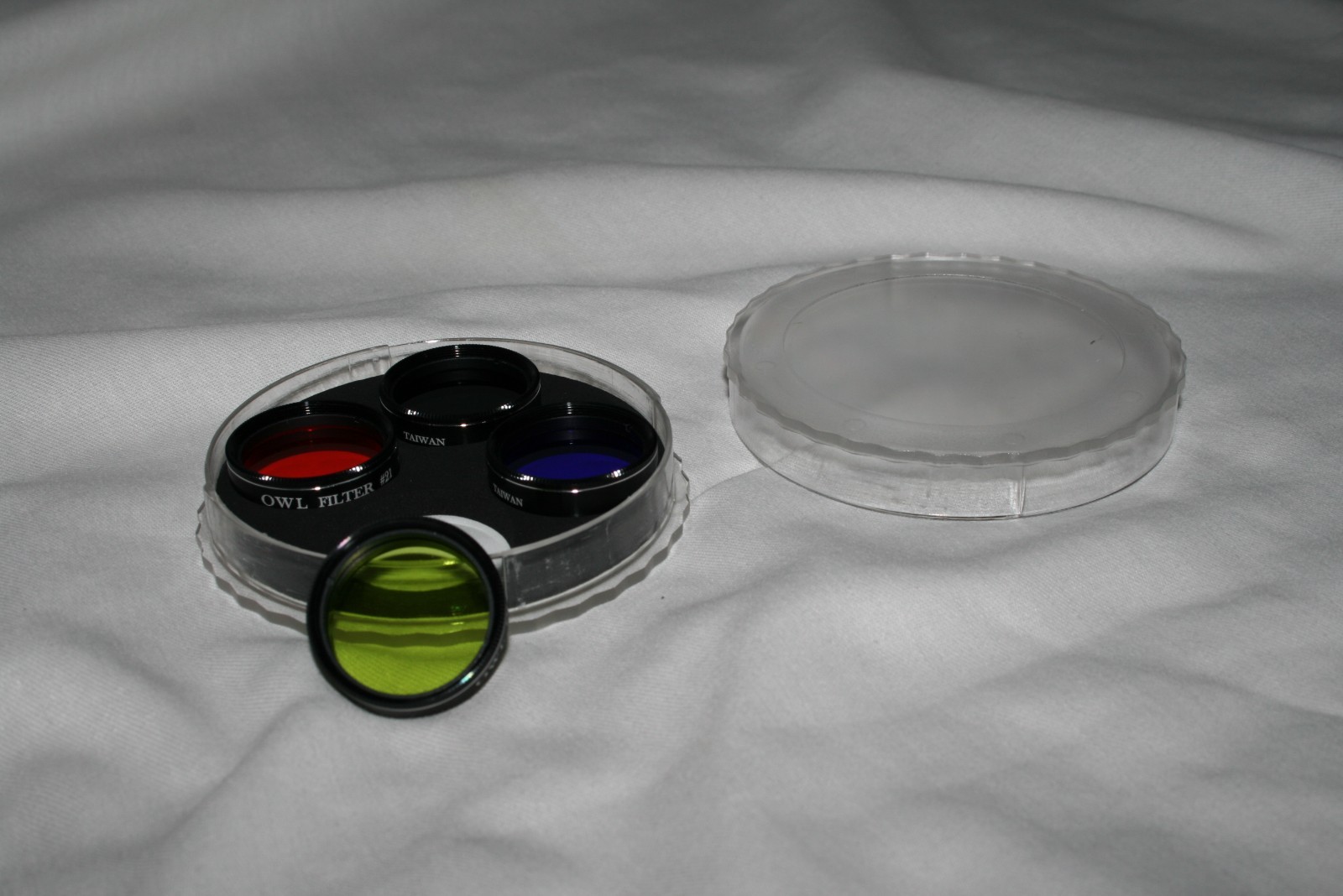 *Sale* Photo-Visual, 4 Color Filter Set for 1.25 in Eyepieces