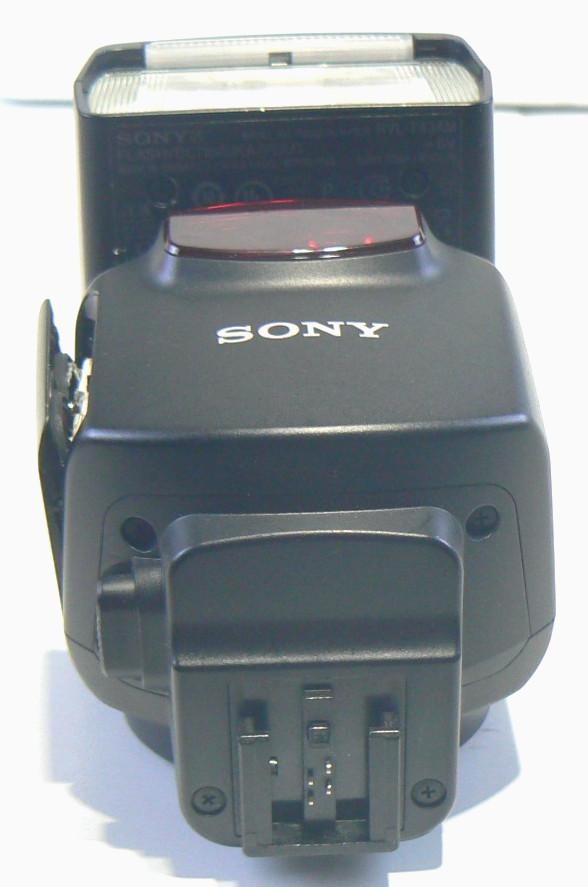 Sony HVL-F43AM Camera Hot Shoe Flash with Slide Out Diffuser – Works TESTED