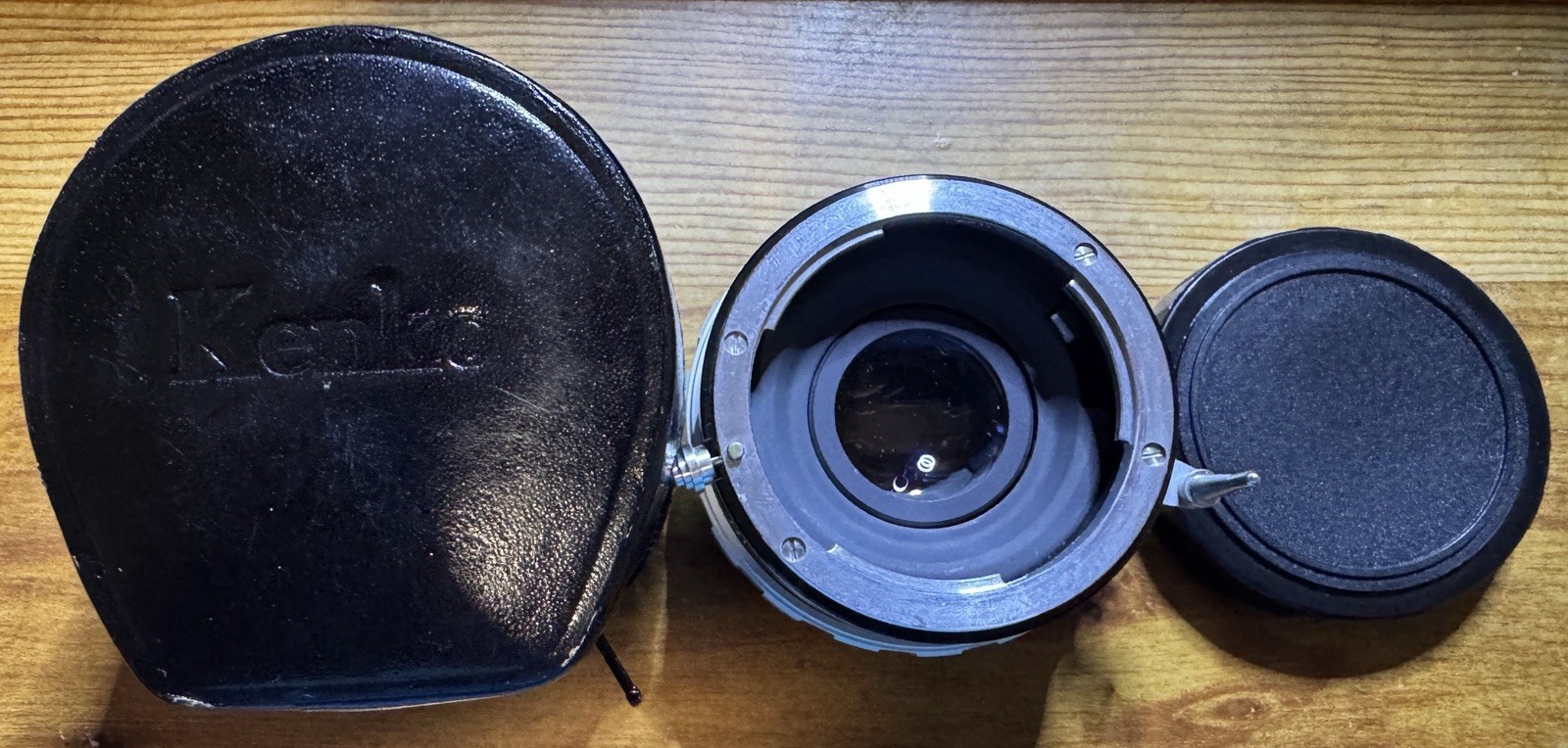 Nikon F Kenko Teleconverter Auto Teleplus 2X – Pre AI Lenses.