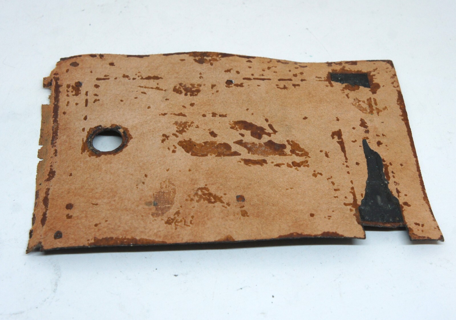 Bottom Leather covering from Nagel 9×12 Folding plate Large Format camera