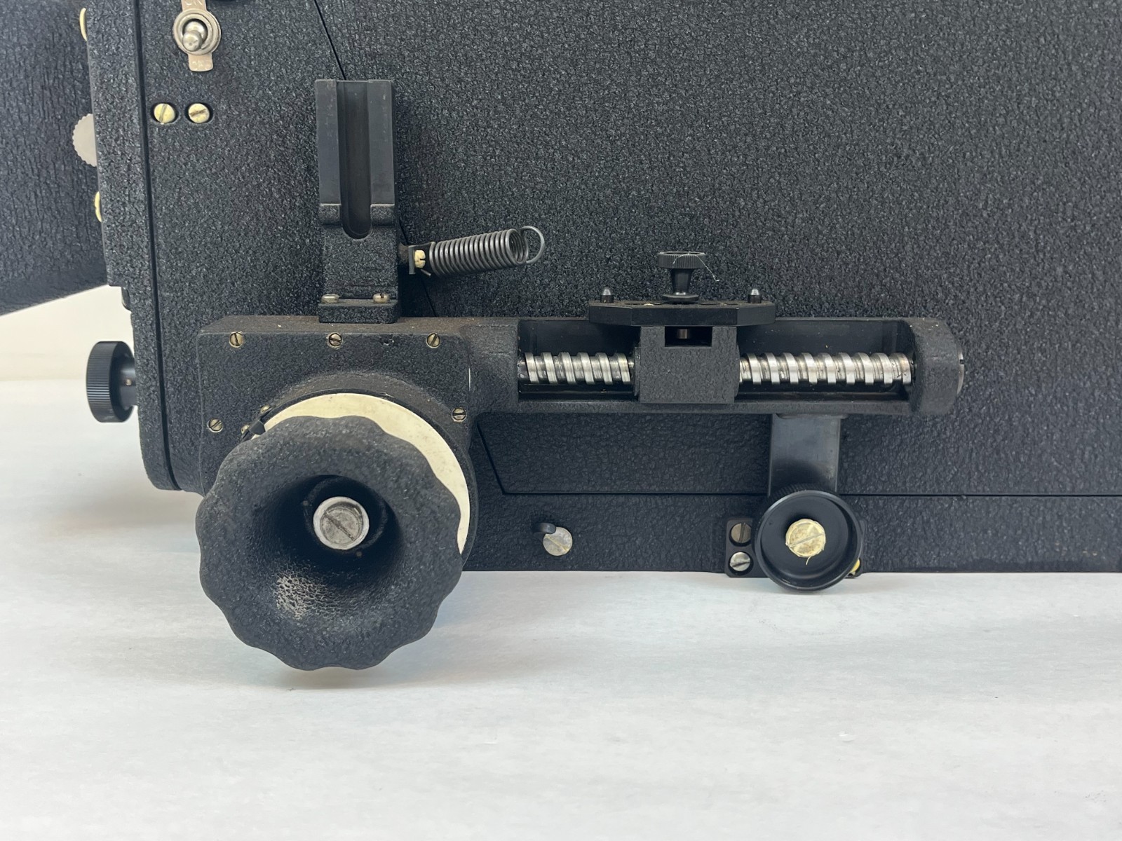 Mitchell 16mm Studio Sound Blimp Housing w/ Follow Focus Assy & Original Case