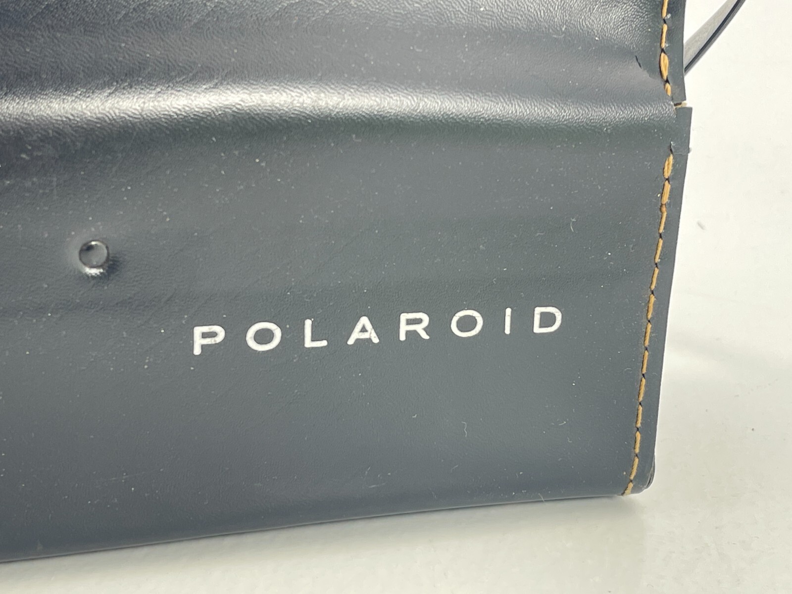 Vintage Polaroid Camera Equipment Carry Case Bag w Shoulder Strap 14″x 8″ x 3.5″