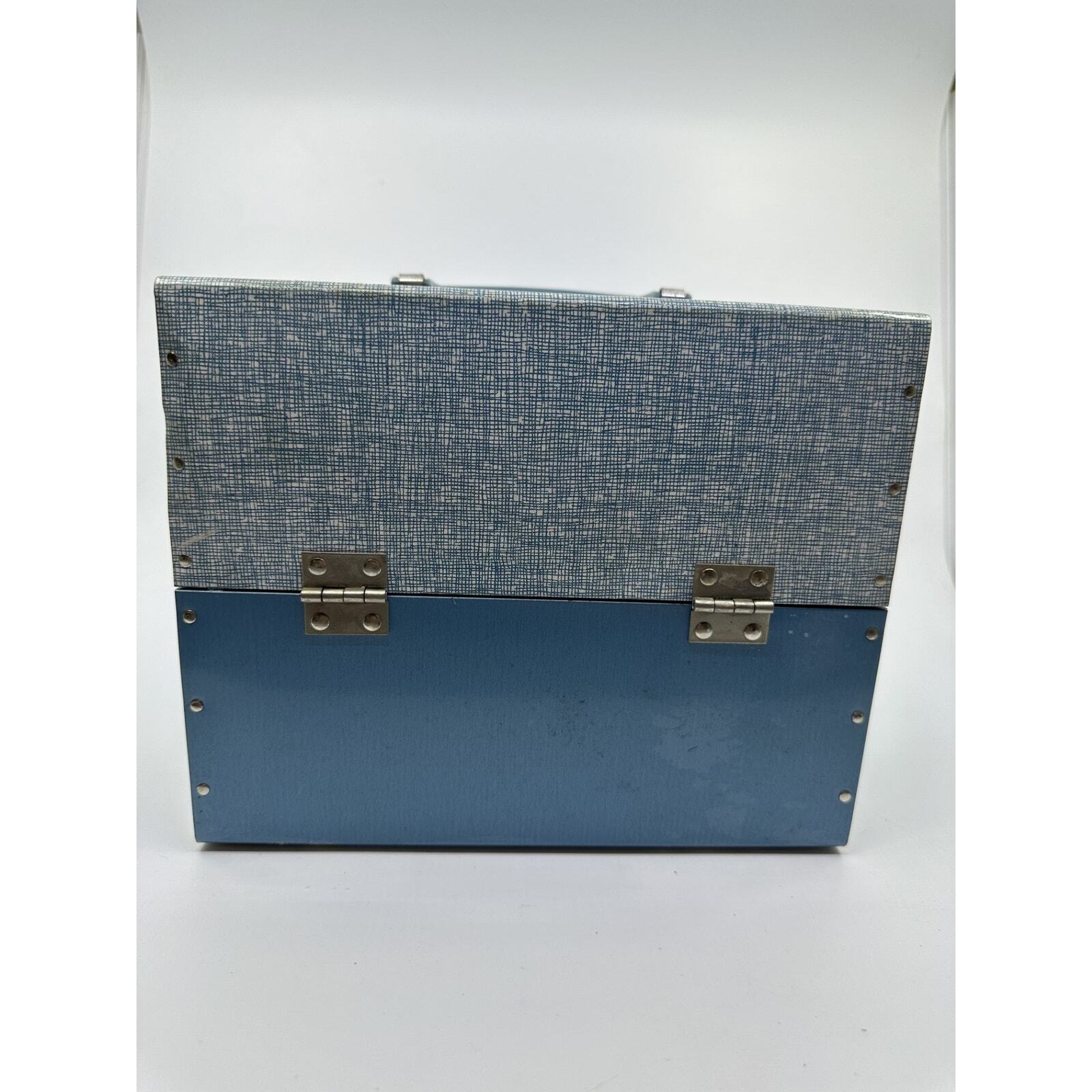 Vintage Korvette Dept. Store Film Canisters with Storage Case & Accessories