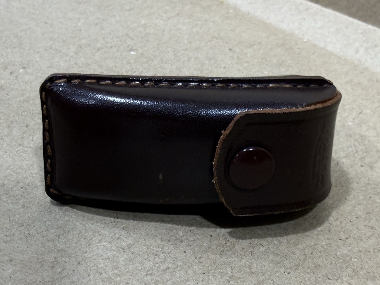 Leica Leitz Self Timer APDOO Shutter Release 14003 w/ Genuine Leather Case