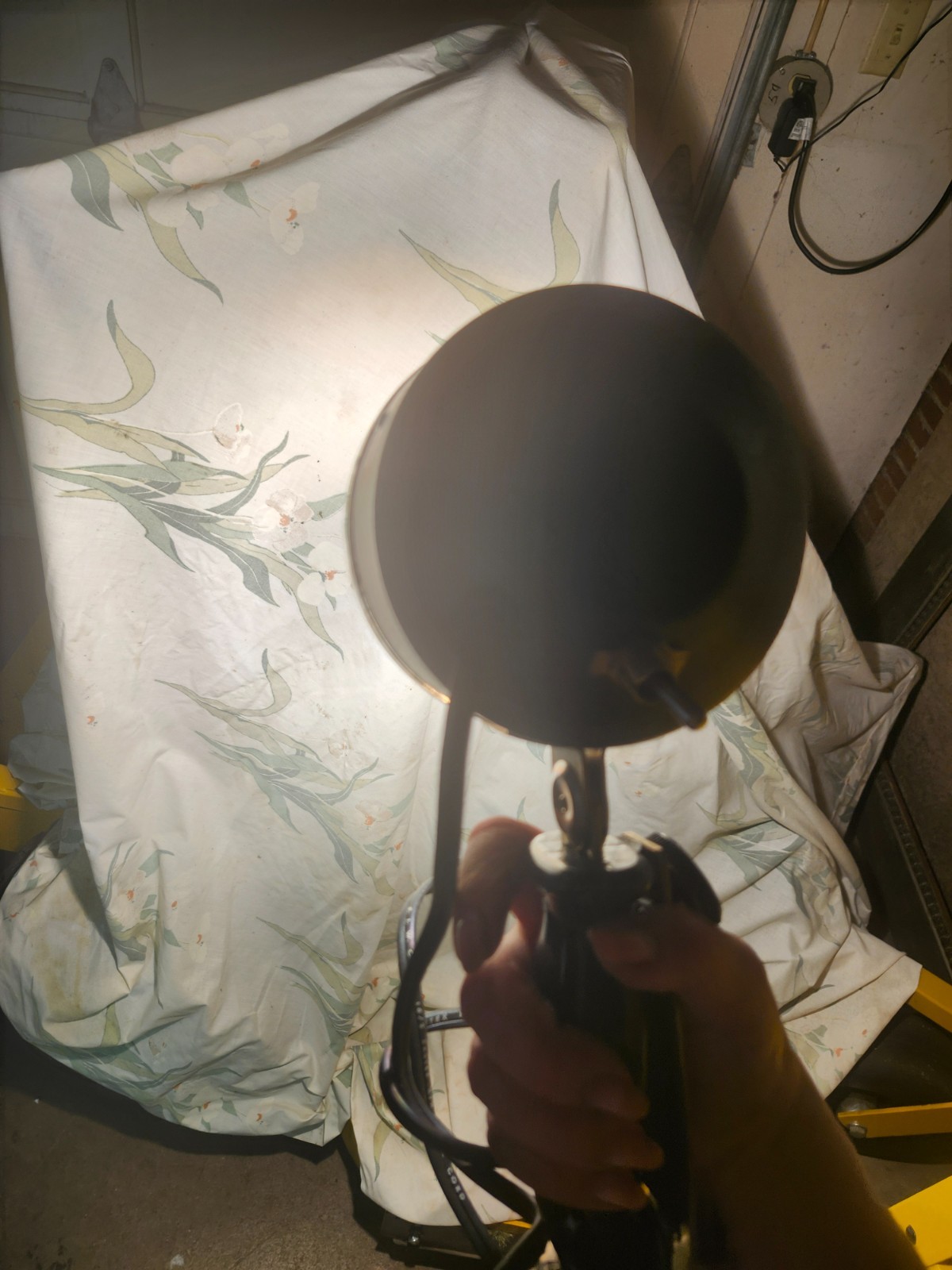 Vintage AMC Movie Light Model L8A – 650W Tested Working with Metal Case & Base