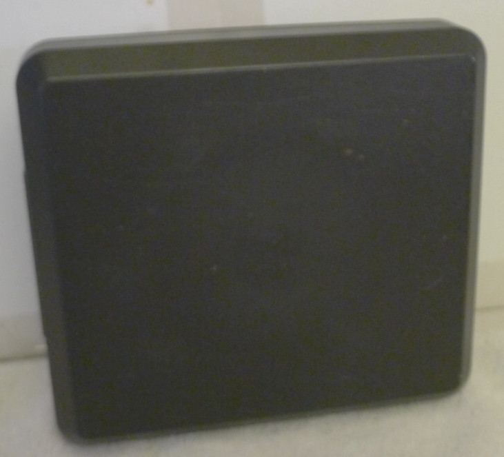 Polaroid Spectra Onyx Black Hard Case AND Operating Owner’s Manual