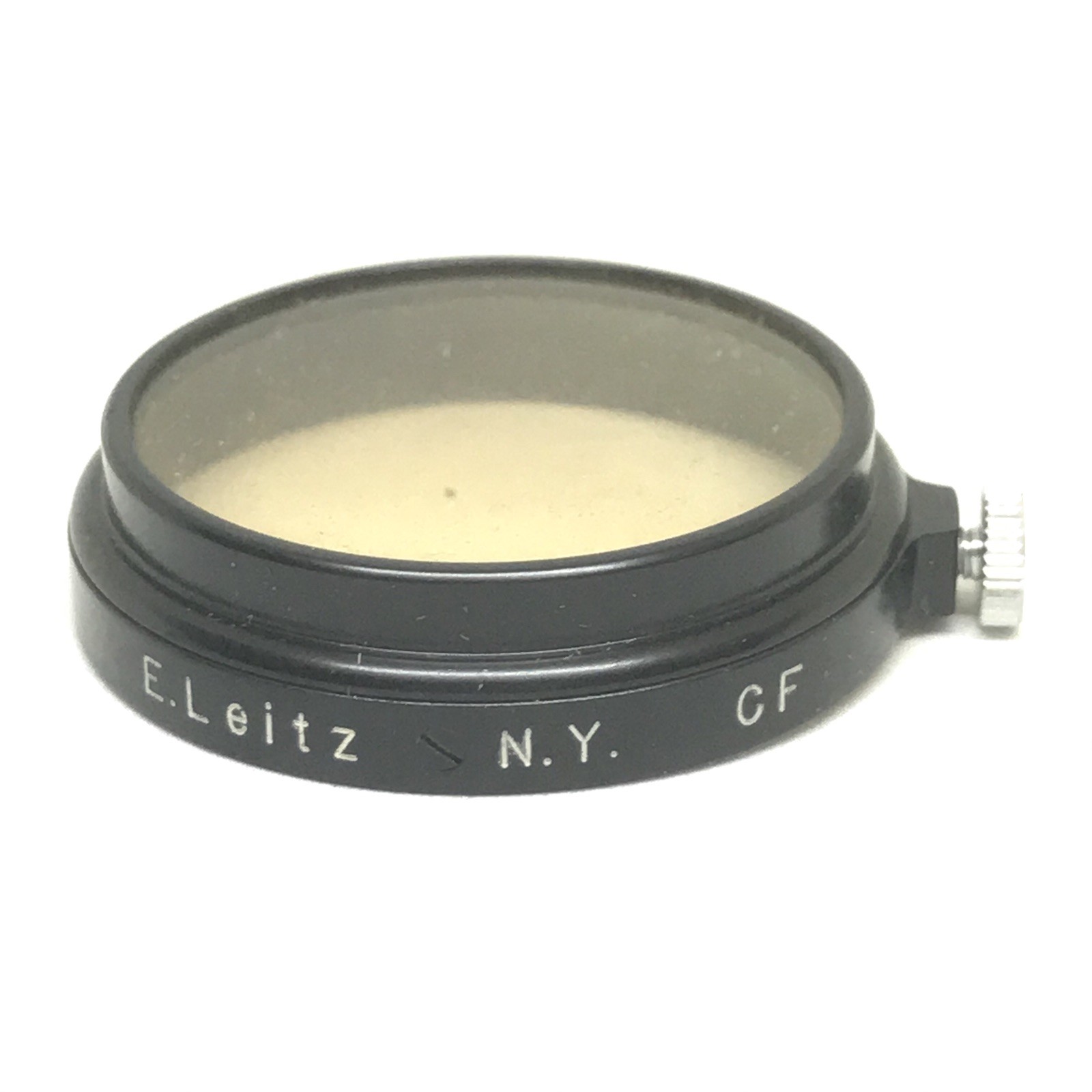 Genuine Original Leica Leitz E. Leitz NY CF Slip on Optical Glass Filter OFFER 3