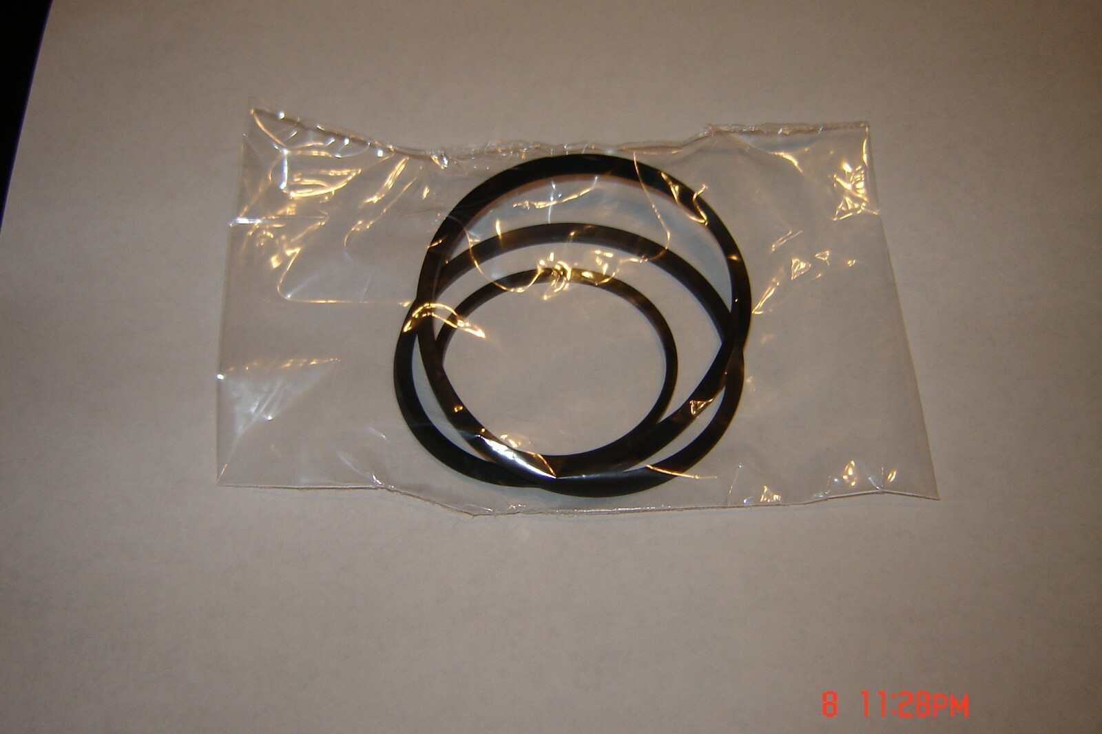 Sankyo 702 Projector Belts 2 Belt Set, New