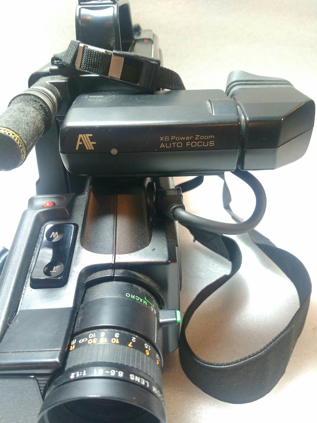GE VHS Camcorder 9-9808 9-9807 SE Movie Video System VHS