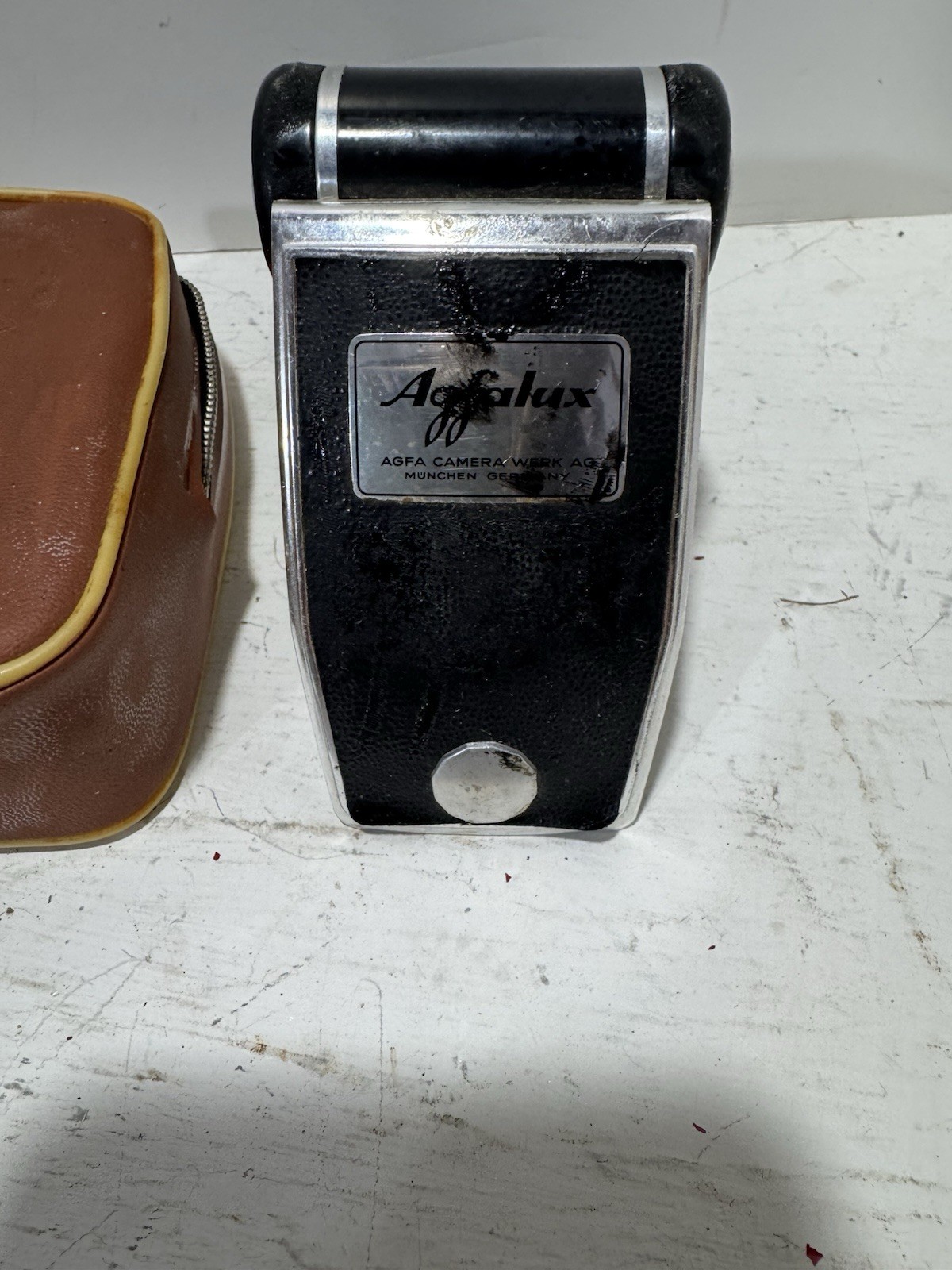 Agfa Agfalux Camera Parts Vintage Made In Germany Untested