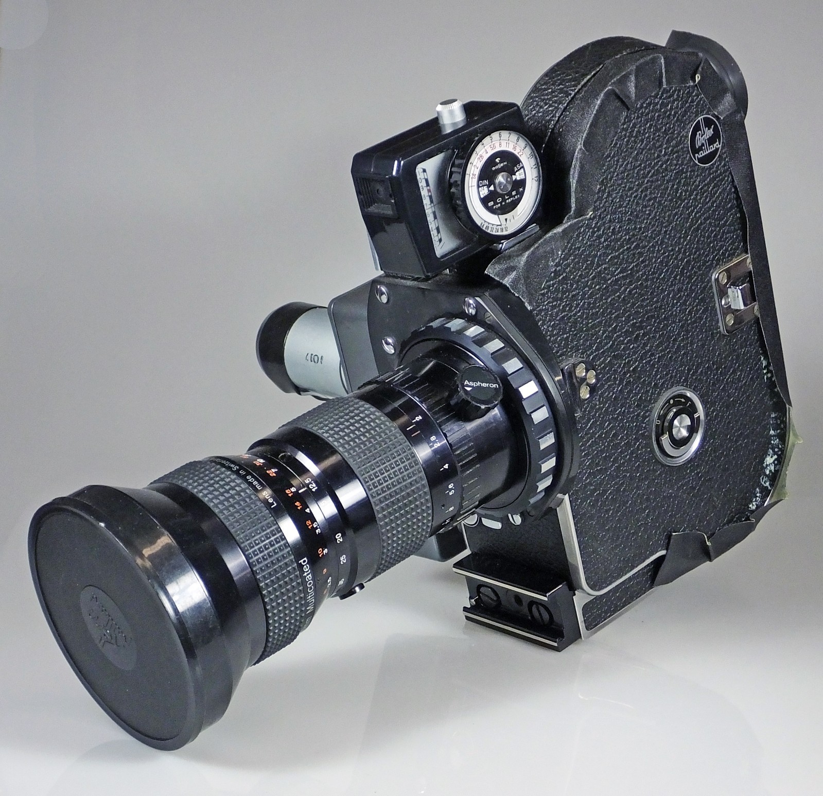 Gossen Bolex Paillard Exposure Light Meter for H8 H16 Reflex Cameras – Excellent