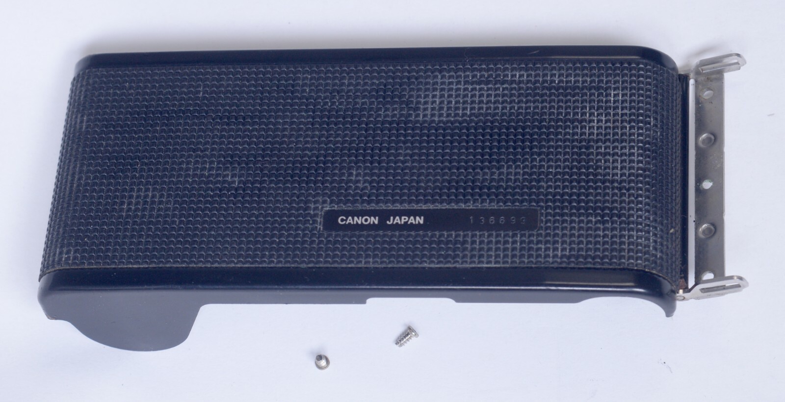 CANON AF 35ML Rear Cover Back Door Vintage Rangefinder 35mm Film Camera Parts