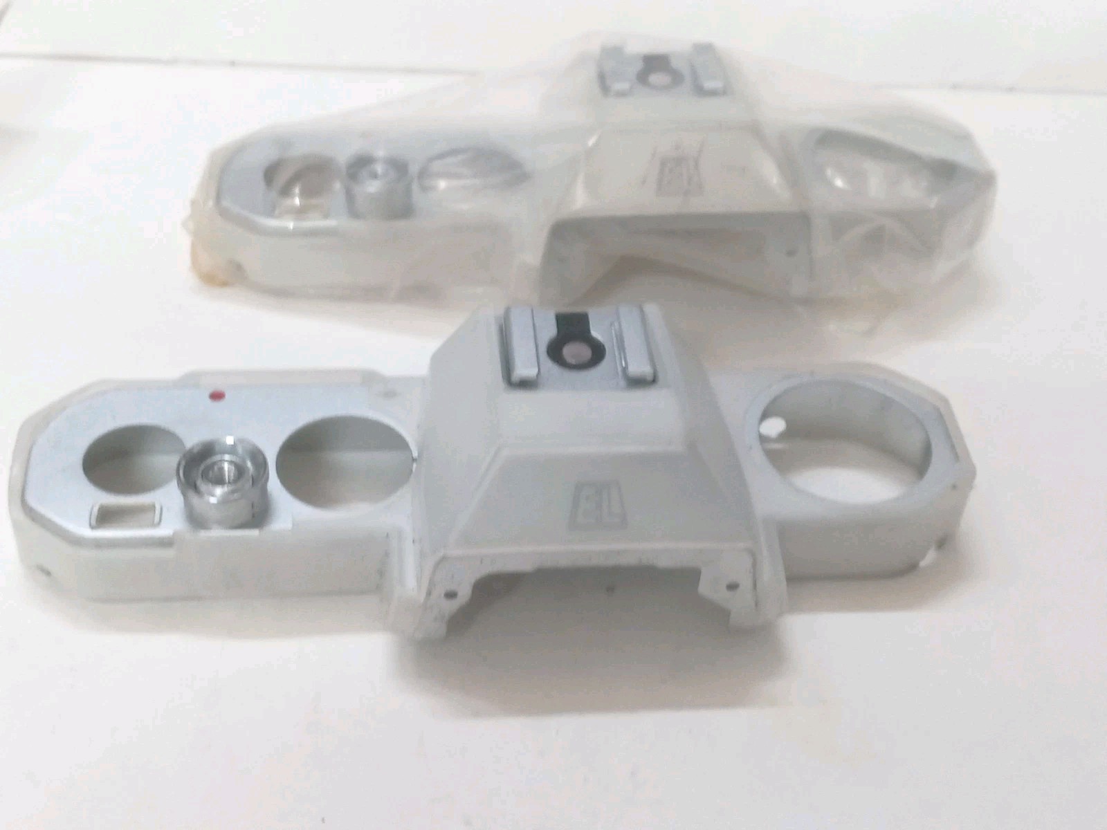 New Old Stock Nikkormat / Nikomat EL Chrome Silver Top Plate Spare Part