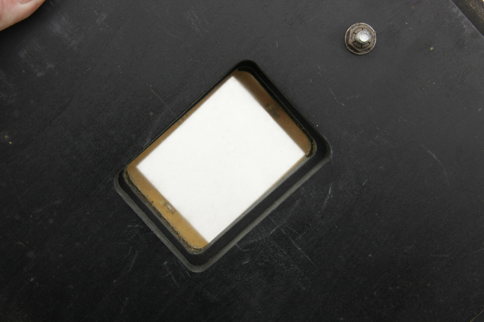 Marvel Studio Camera Roll Film Back by Stern KS – Pivot Ground Glass to Adapter
