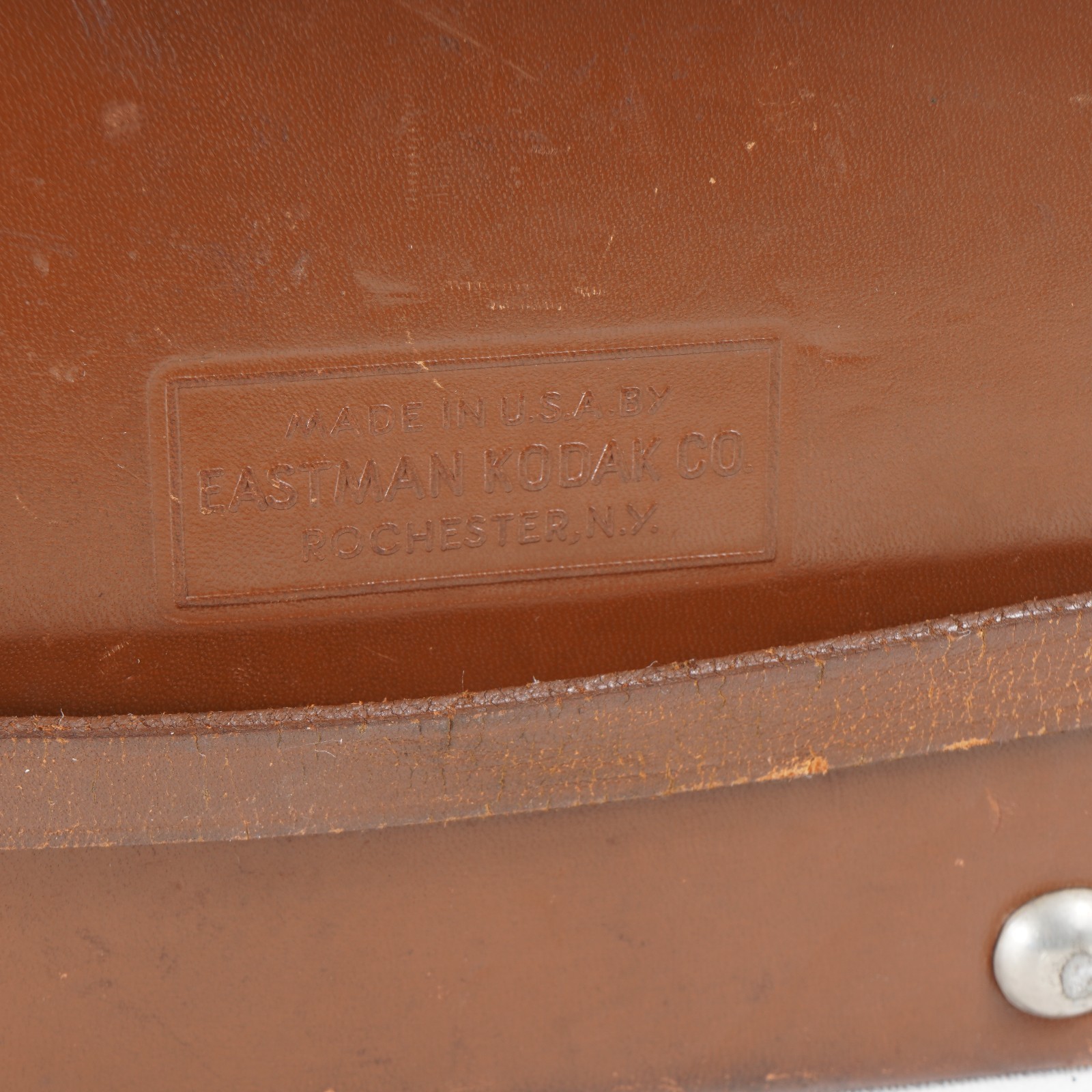 -[EX++] KODAK Ektra Brown Leather Small System Case
