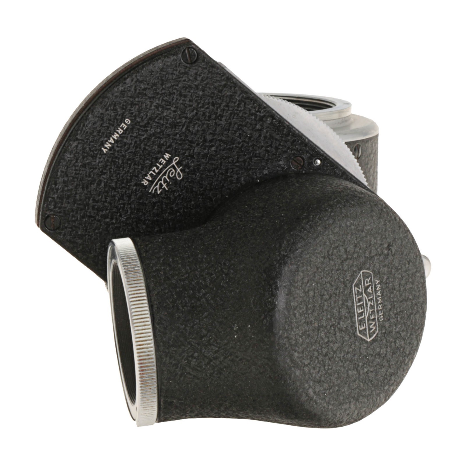 Leica IFLEX Visoflex Reflex Housing with PAMOO 5X Magnifier