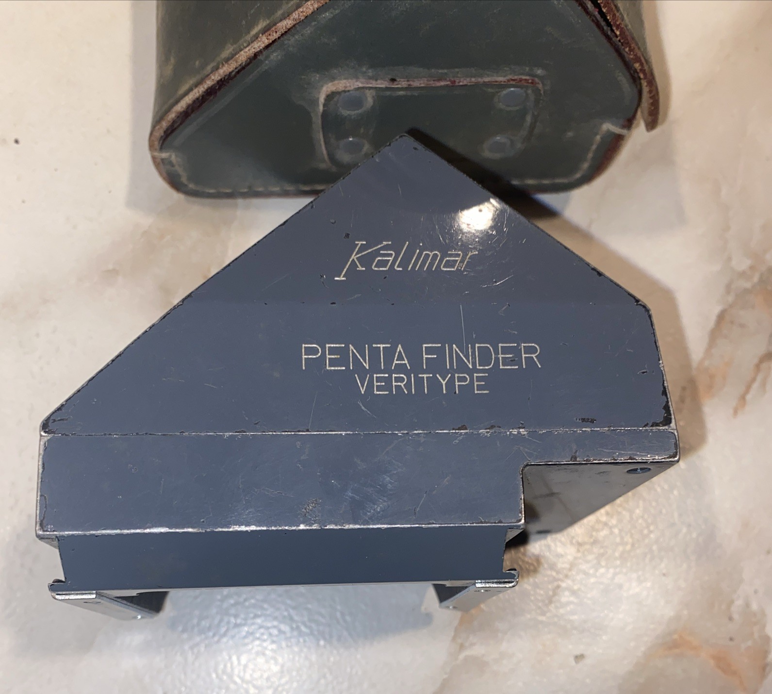 Rare Kalimar Penta Finder Veritype With Case & Original Box