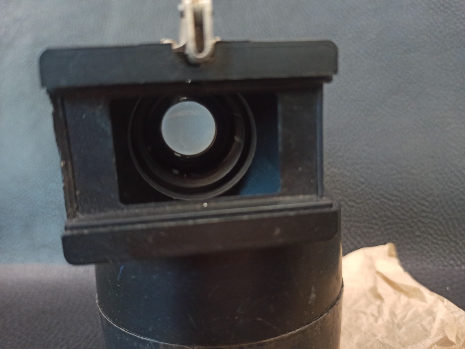Vintage Magnifying Loupe L-5 For Viewing Film Frames USSR