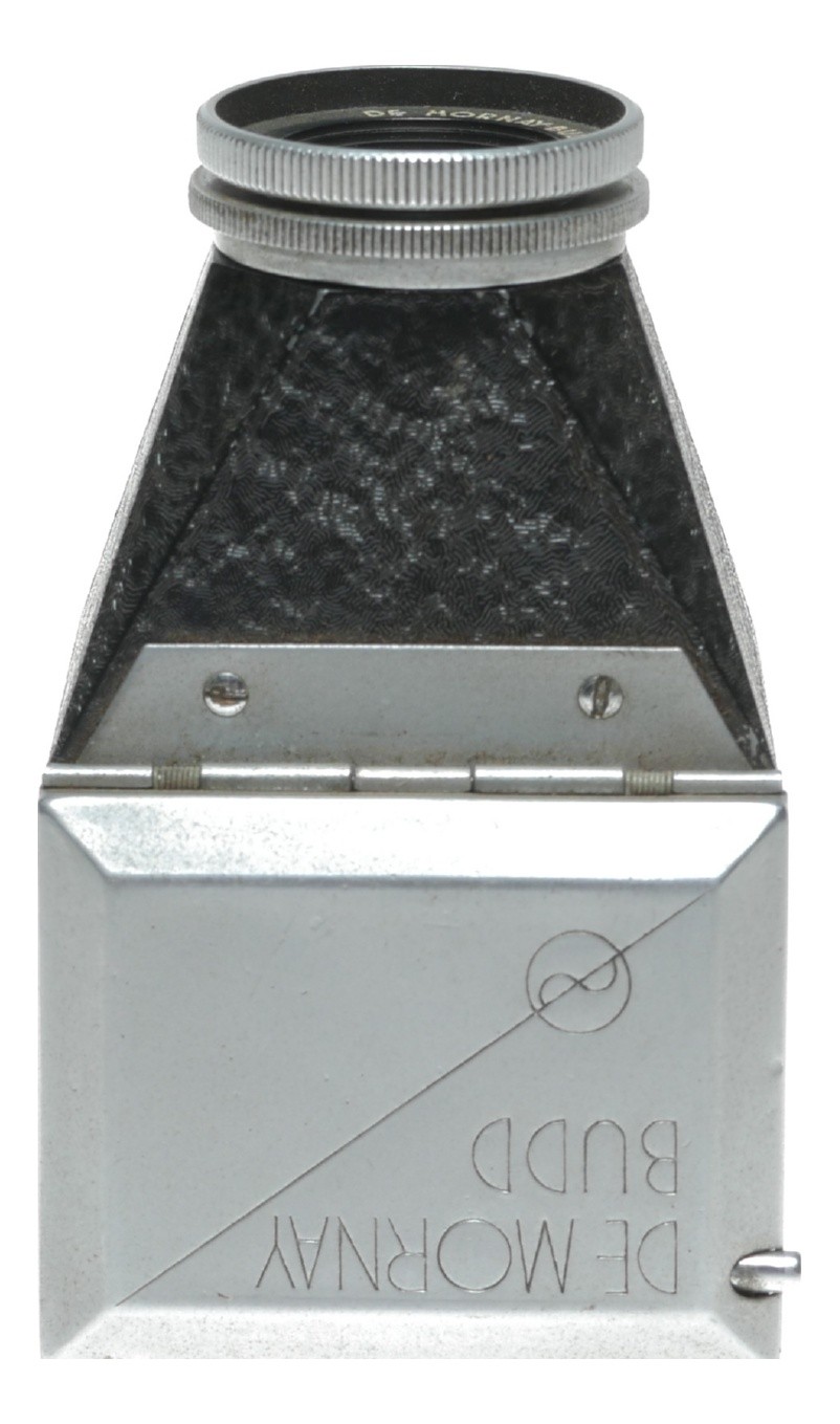 De Morney Budd viewfinder camera accessory vintage contax leica repair
