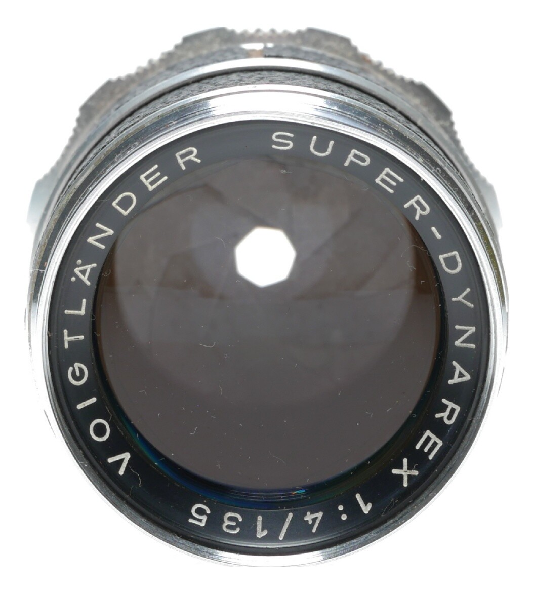 Voigtlander Super-Dynarex 1:4/135mm Tele Photo Camera Lens