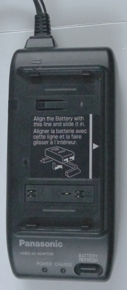Panasonic PV-A17 Video AC Adapter & Battery Charger OEM – Made in Japan