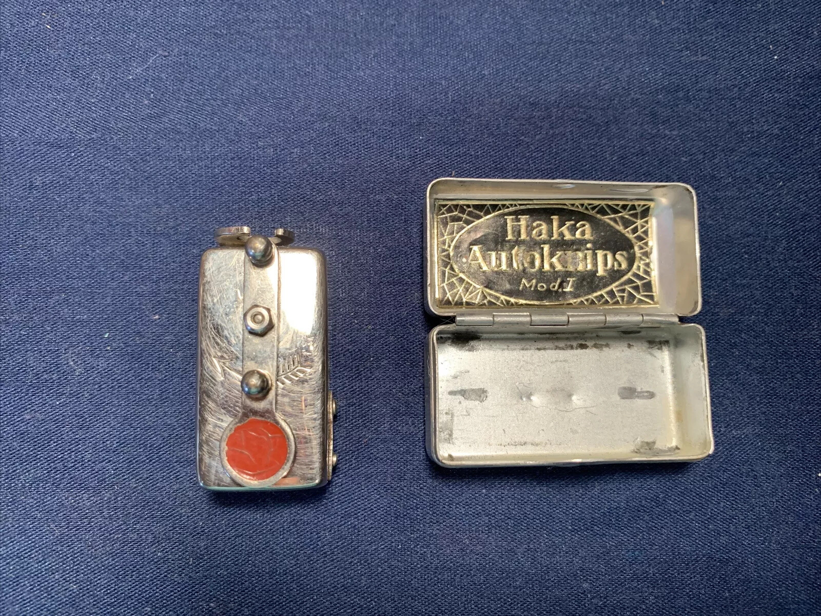 Vintage AUTOKNIPS Mod 1 Camera Self Timer in Original Case Germany Photography