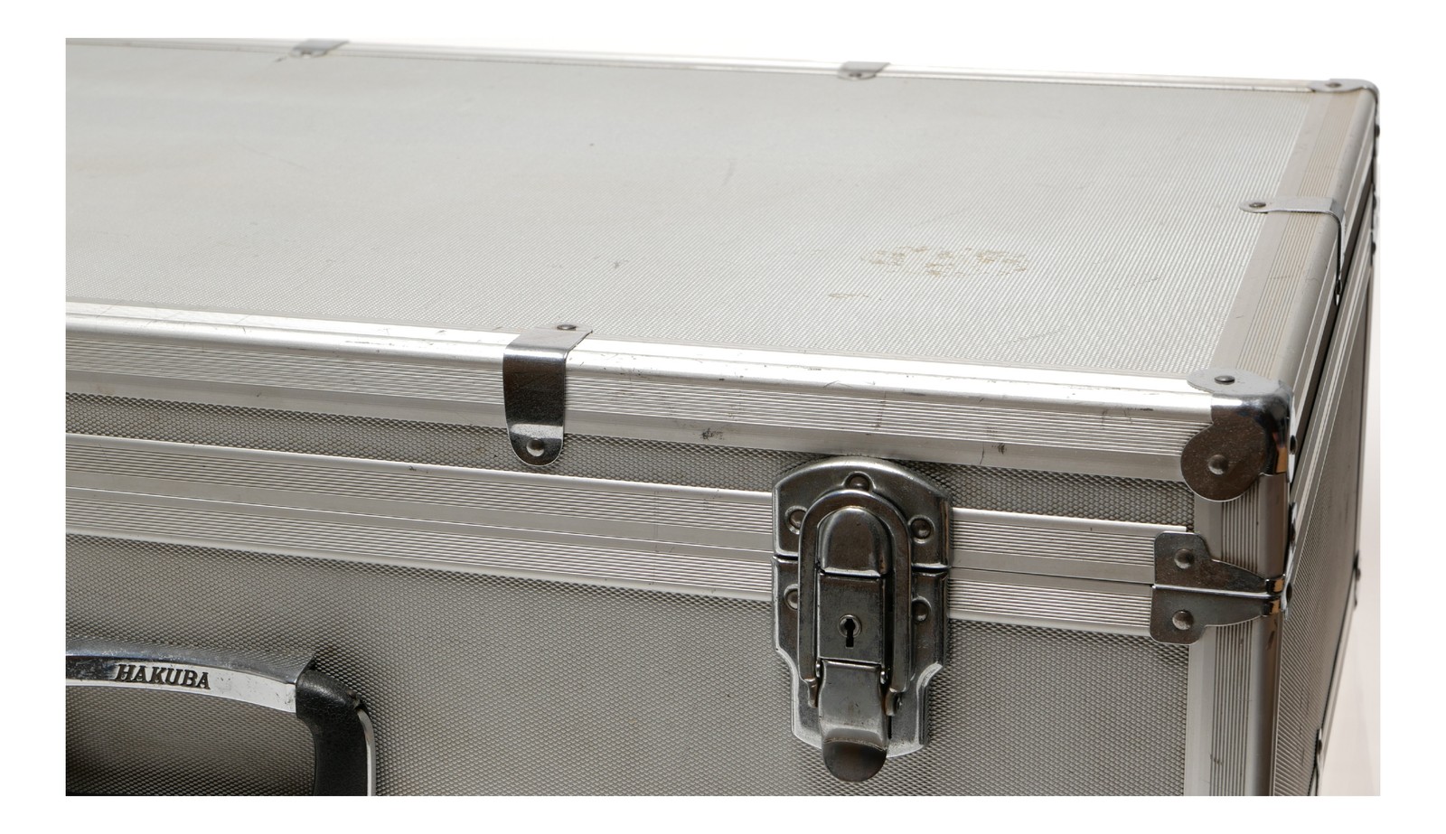 Vintage Hakuba Aluminum Camera Flight Case Hard Storage Trunk