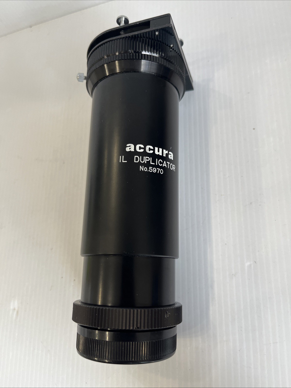 VTG Accura Zoom Duplivar 35mm Slide Duplicator Boxed With Manual Japan
