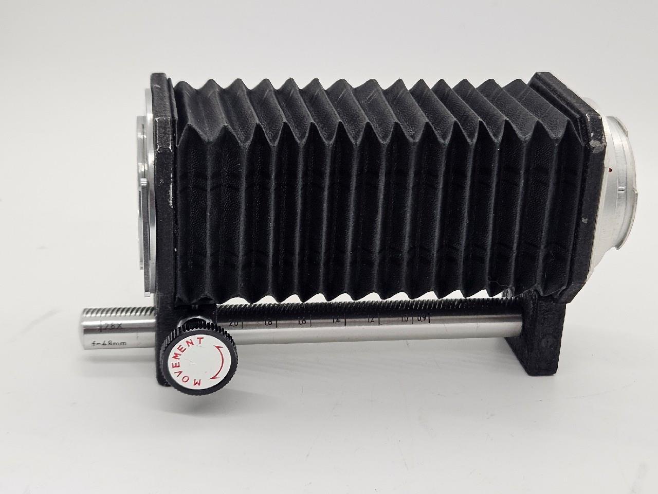 Vintage Tower 37 Kopil Folding Bellowscope, Single Rail Type
