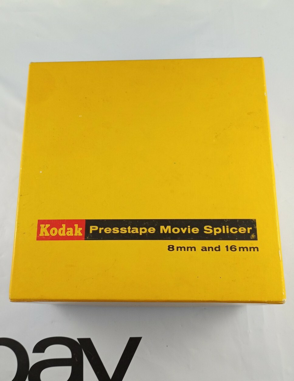 Vintage Kodak Presstape Movie Splicer 8mm 16mm Model 64 original box