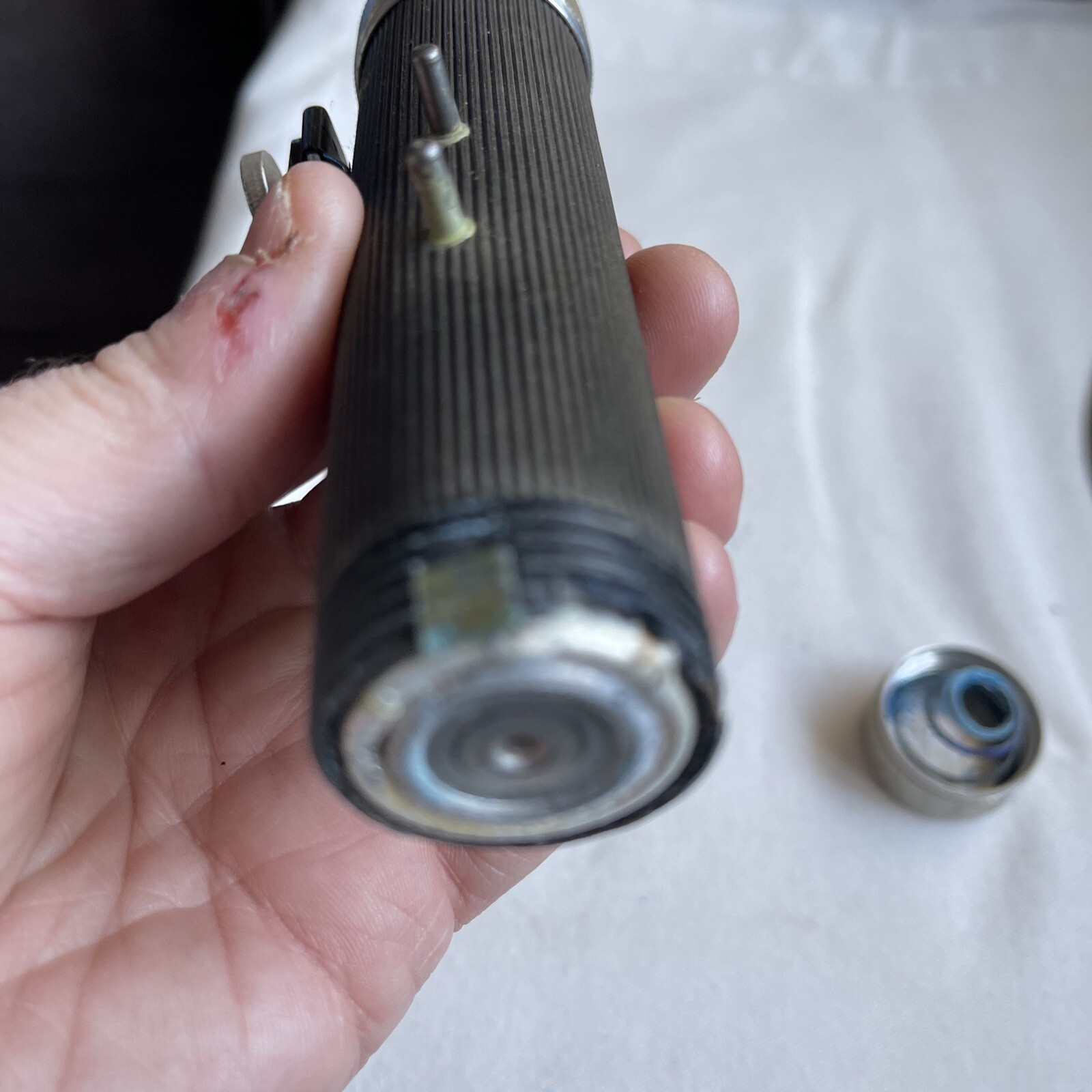 VINTAGE Argus External Bulb Flash Unit For Parts (read)