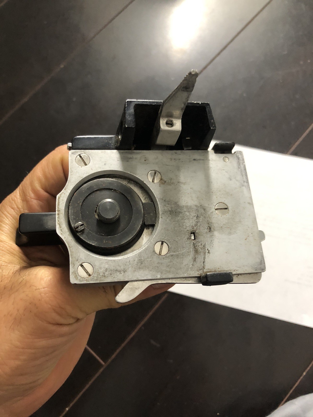 Bolex hand grip for Bolex H16 Reflex camera RX3 RX4 RX5