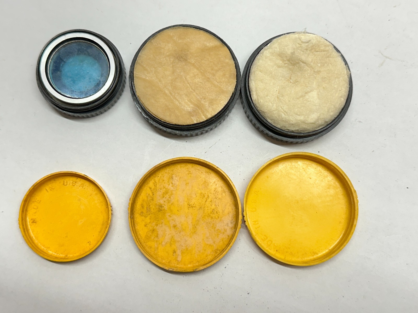Large Lot of Series VI Lens Shades, Hoods, Filters, Adapter Kodak Wratten
