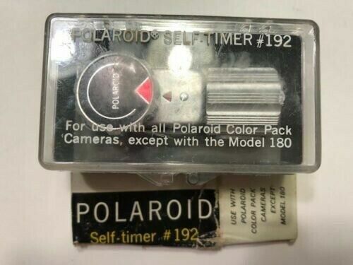 Vintage Lot of Polaroid Camera Accessories/Manuals/etc – Untested