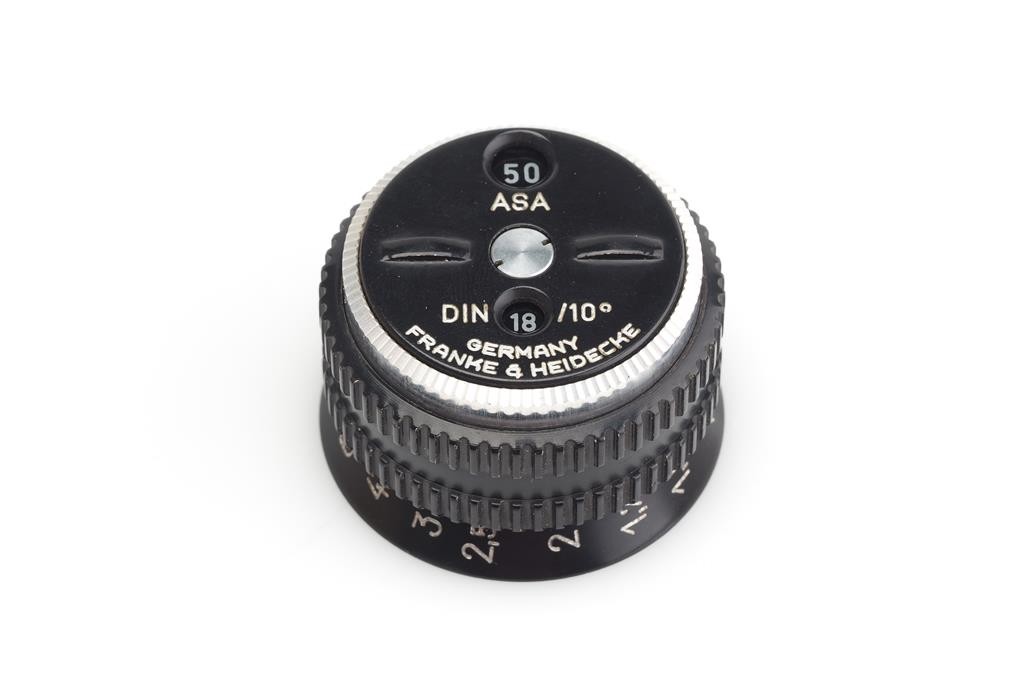 Rollei Rolleiflex Focusing Knob Attachment Button Meter Scale