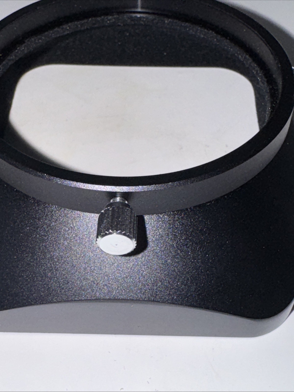KONICA Hexanon AR Rectangular Metal LENS HOOD SHADE for 24mm 28mm Lens w/Case