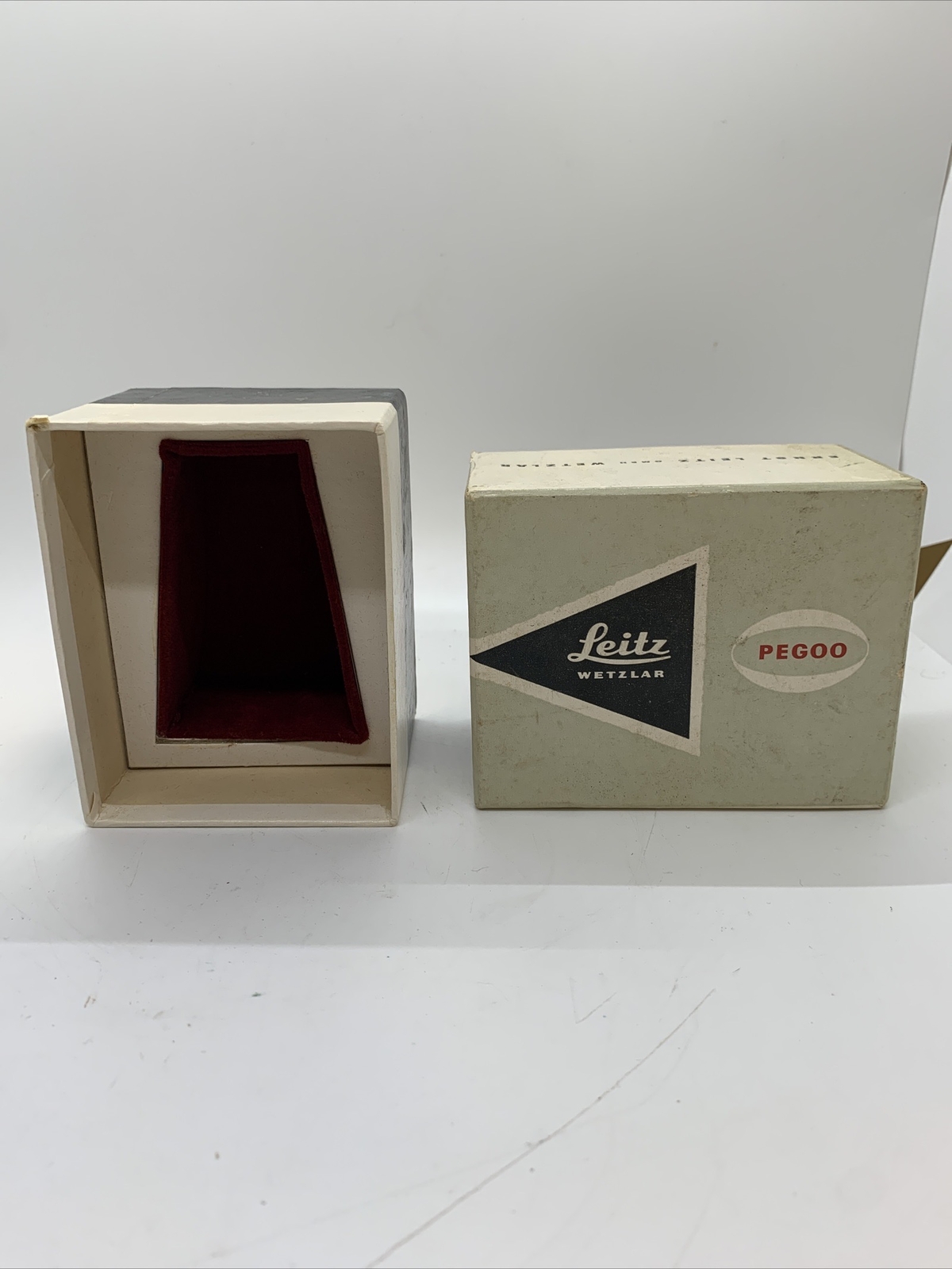 Leica Leitz Wetzlar PEGOO View Finder BOX ONLY