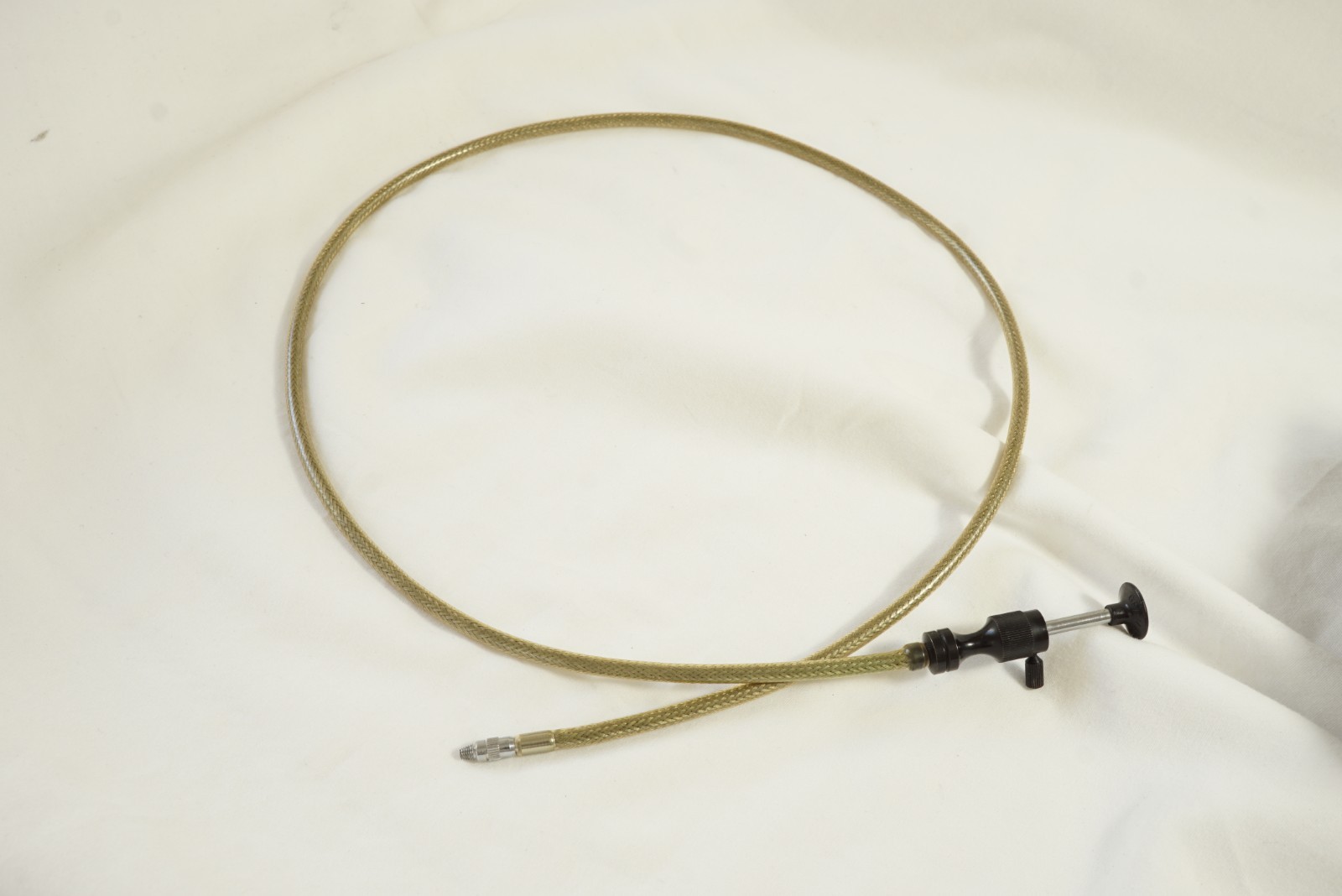 Vintage Linhof long cable release 28.5 inches with T-lock . from USA