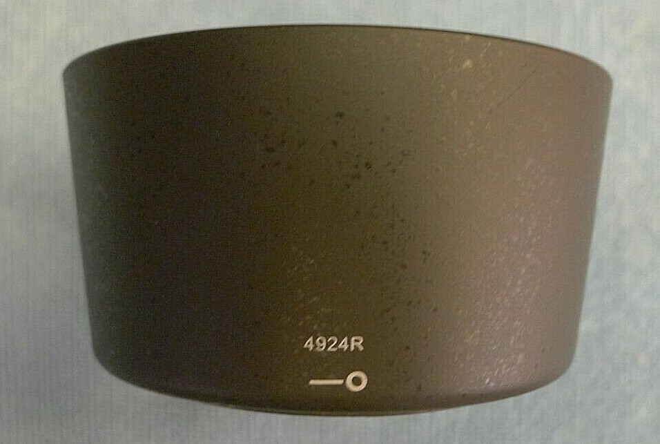 4924R Lens Hood / Shade – Plastic – Made in China – 55mm For Nikon?