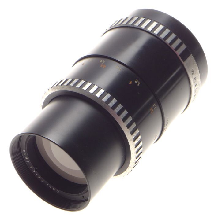 Carl zeiss jena lens s 1:3.5 f=135 42mm thread mount early version Sonnar zebra