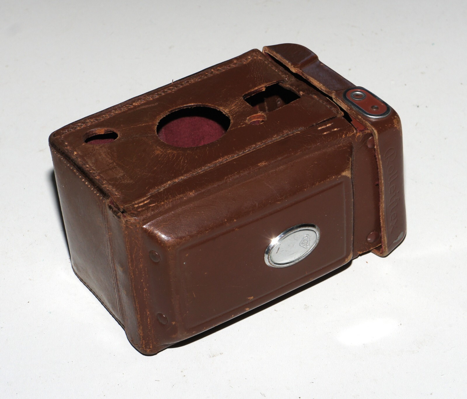 Vintage Original Case for Rolleiflex 3.5E camera. Nice condition