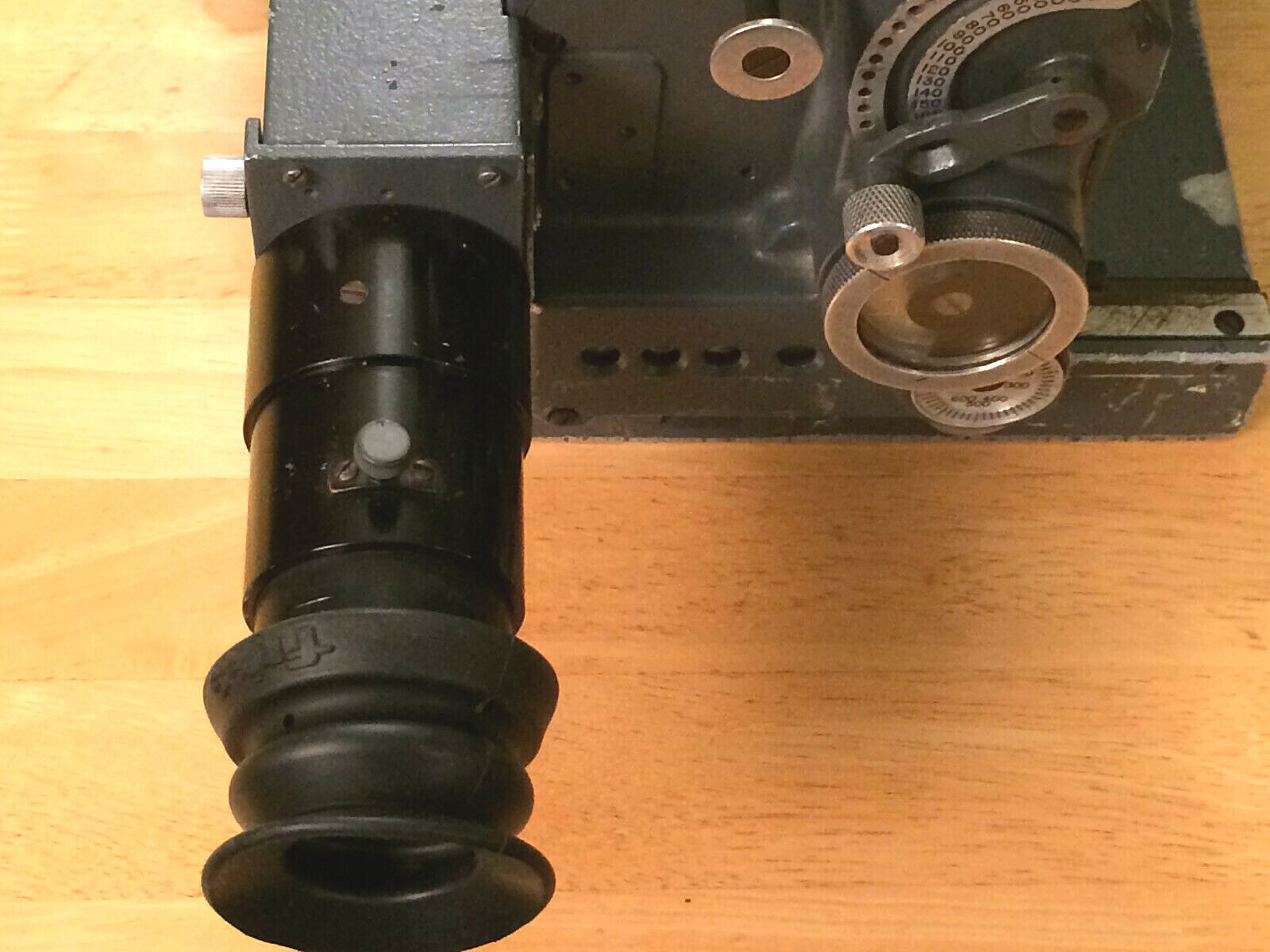 RUBBER EYE-CUP for 35mm FRIES-MITCHELL “GC” MOVIE CAMERA VIEWFINDER, GC ARRI-35