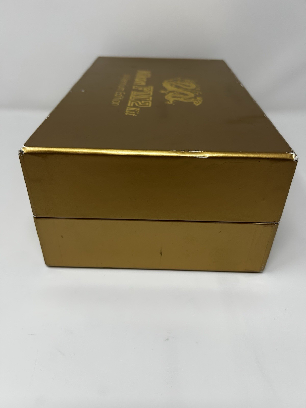 Nikon FM2 Millennium Edition Dragon Gold Presentation Box ONLY + Manual