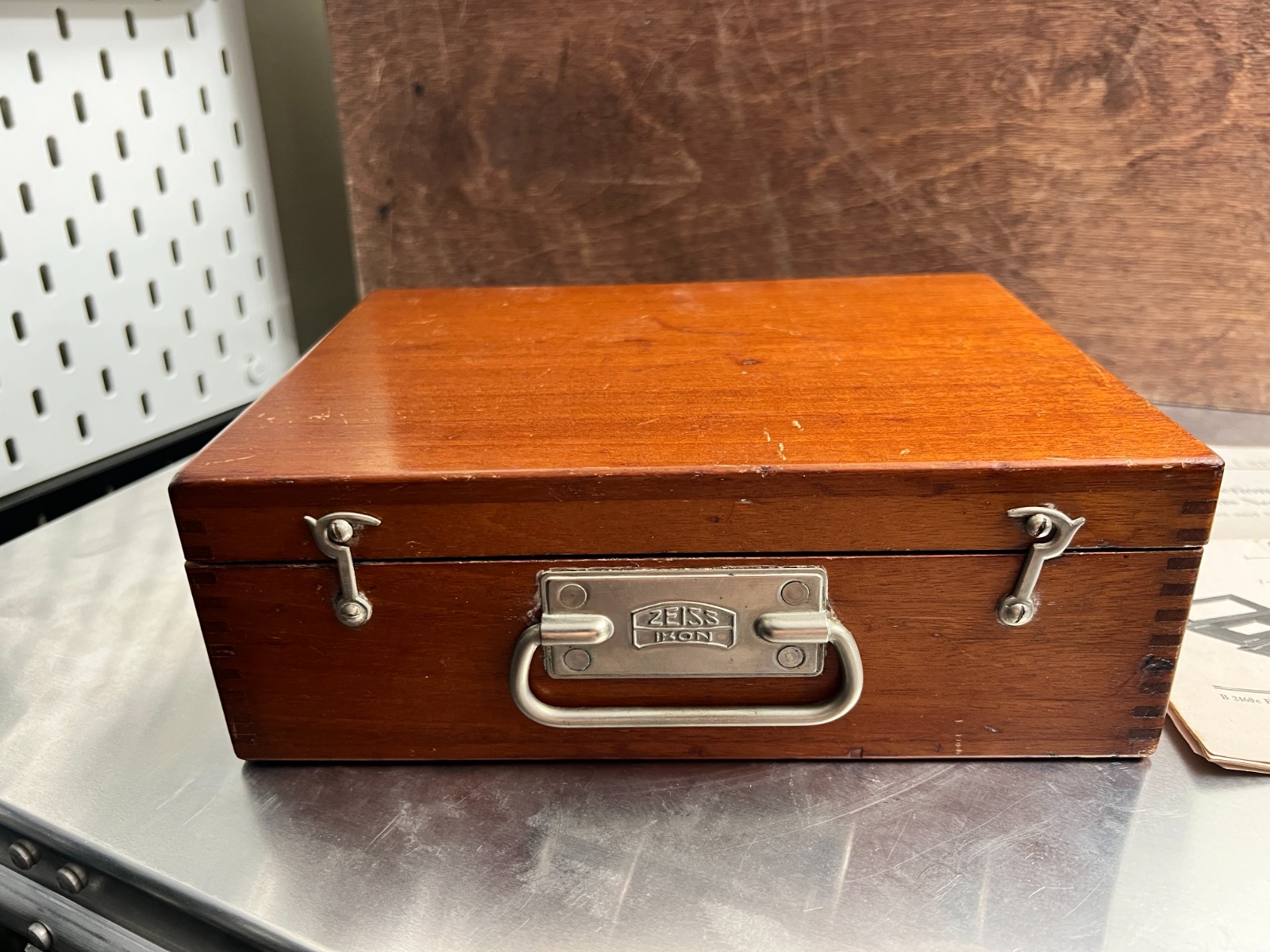 Zeiss Special Reproduction Apparatus for Contax RF *now with Chimney