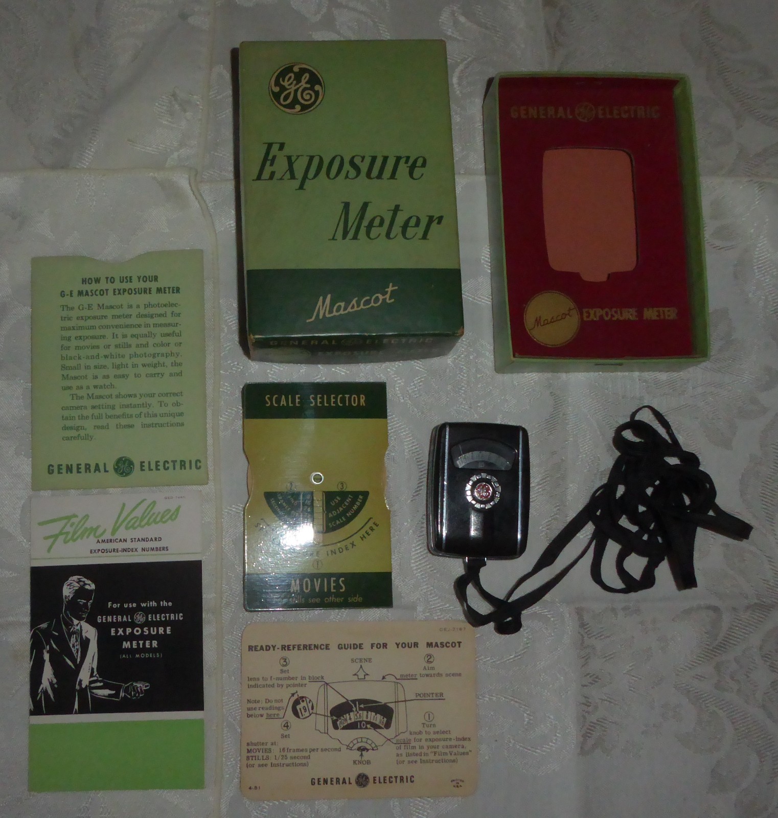 Vintage GE Exposure Meter – Mascot / Type PR-30