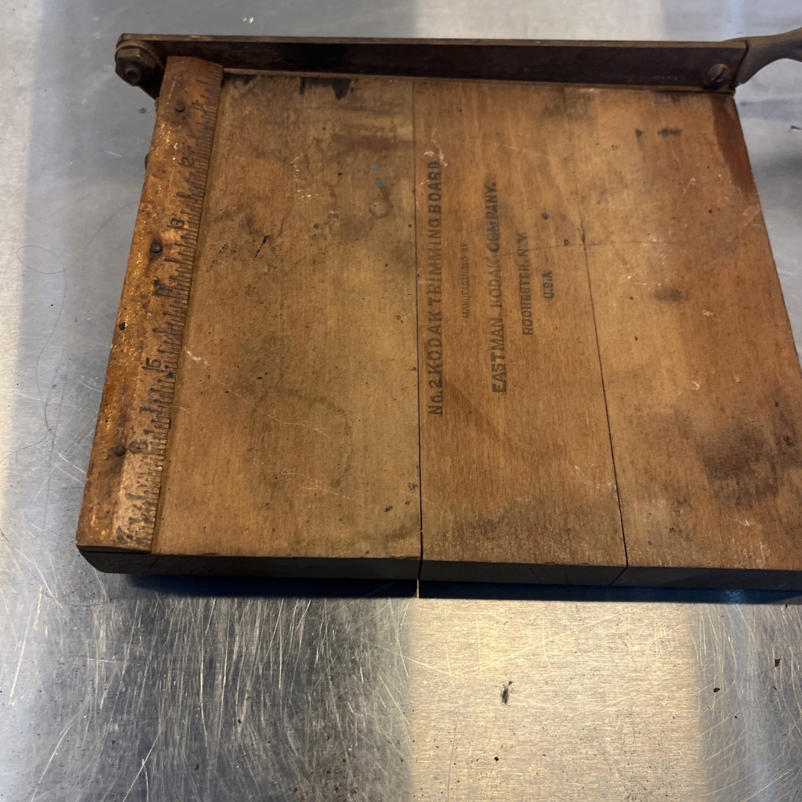 KODAK Vintage No 2, Picture 7″ X 7″ Trimming Board, Eastman Kodak Co., N.Y., USA