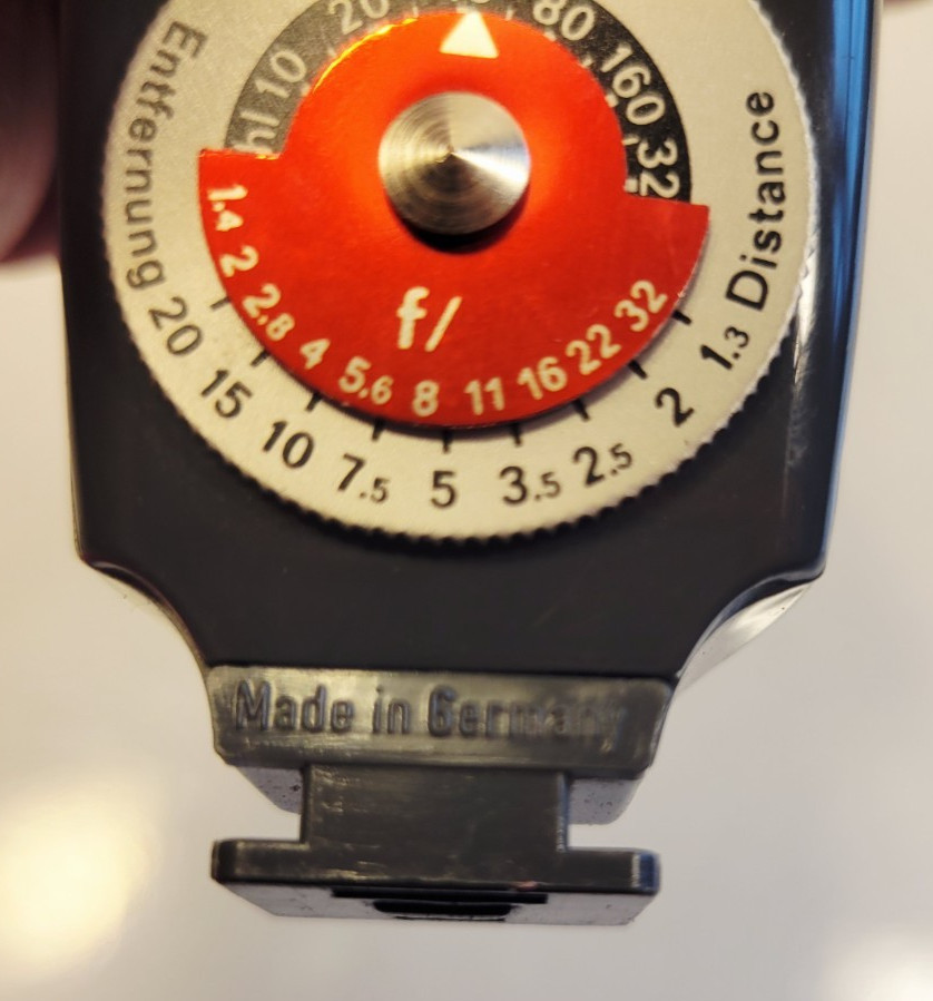Vintage Tickytest Flash Gun with Pouch – Made in Germany – RARE