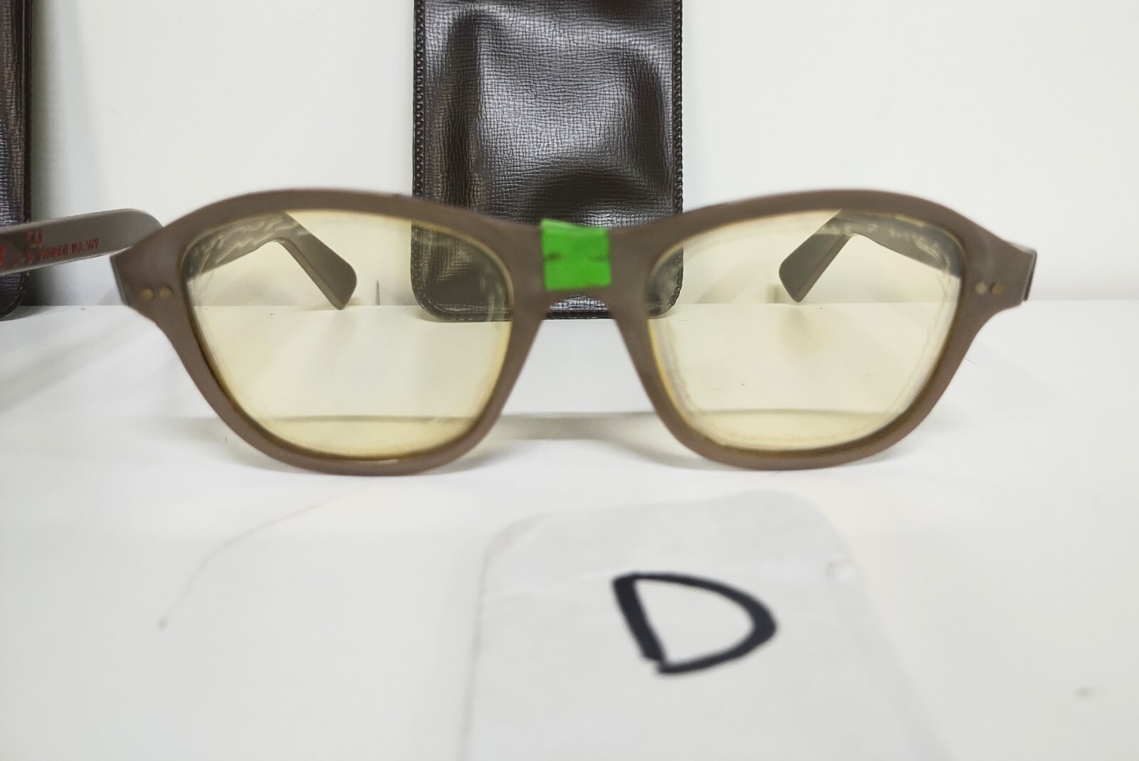 RARE FIND! Vintage 1940/50 Polaroid 3D Glasses #717 With Slipcase Buy 1-4!