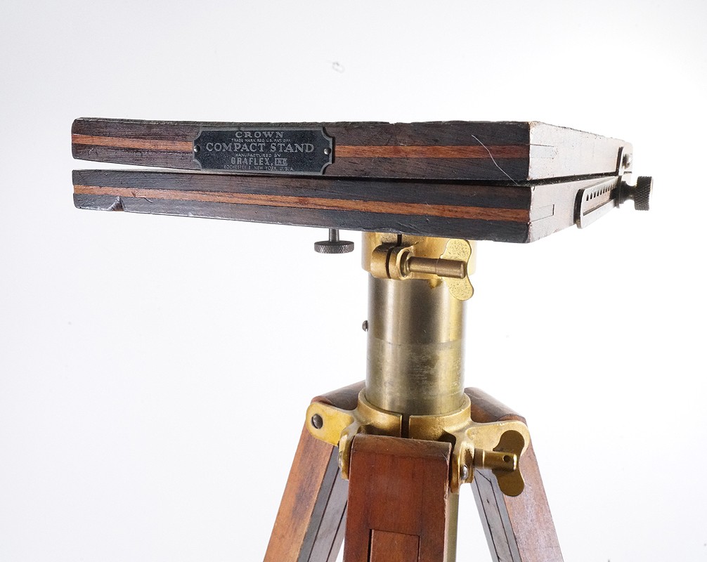 GRAFLEX CROWN COMPACT STAND TRIPOD, WITH TILTING PLATFORM (READ)/sse/224851