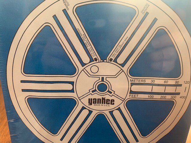 Lot of Vintage 7 Inch 8mm Metal and Plastic Film Reels, Cans, and Movies